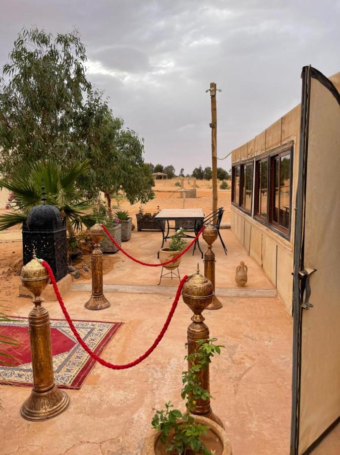 Erg Chebbi Sahara Camp Hotel Merzouga Exterior foto
