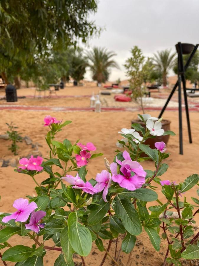 Erg Chebbi Sahara Camp Hotel Merzouga Exterior foto