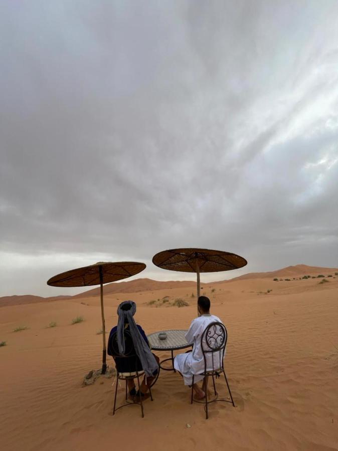Erg Chebbi Sahara Camp Hotel Merzouga Exterior foto