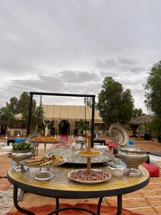 Erg Chebbi Sahara Camp Hotel Merzouga Exterior foto