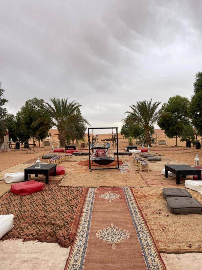 Erg Chebbi Sahara Camp Hotel Merzouga Exterior foto