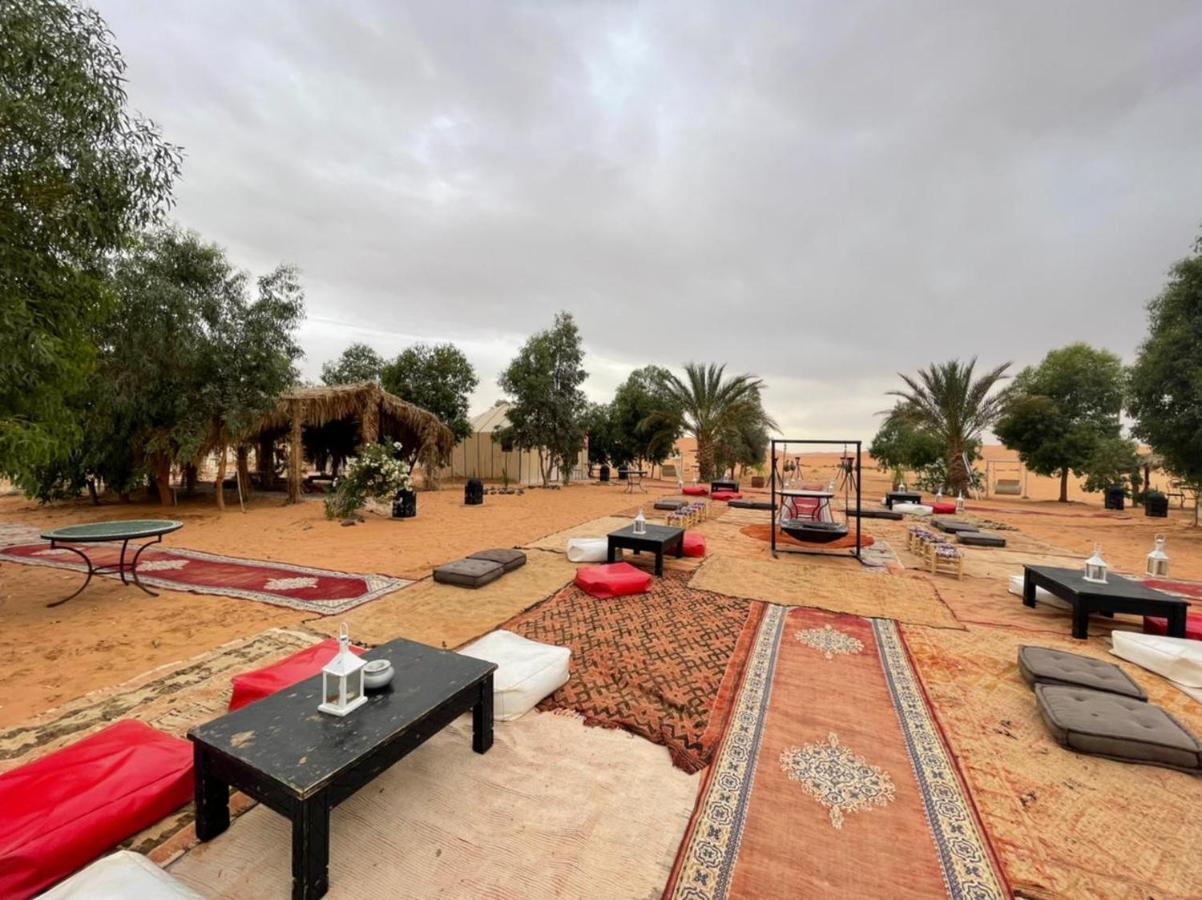 Erg Chebbi Sahara Camp Hotel Merzouga Exterior foto
