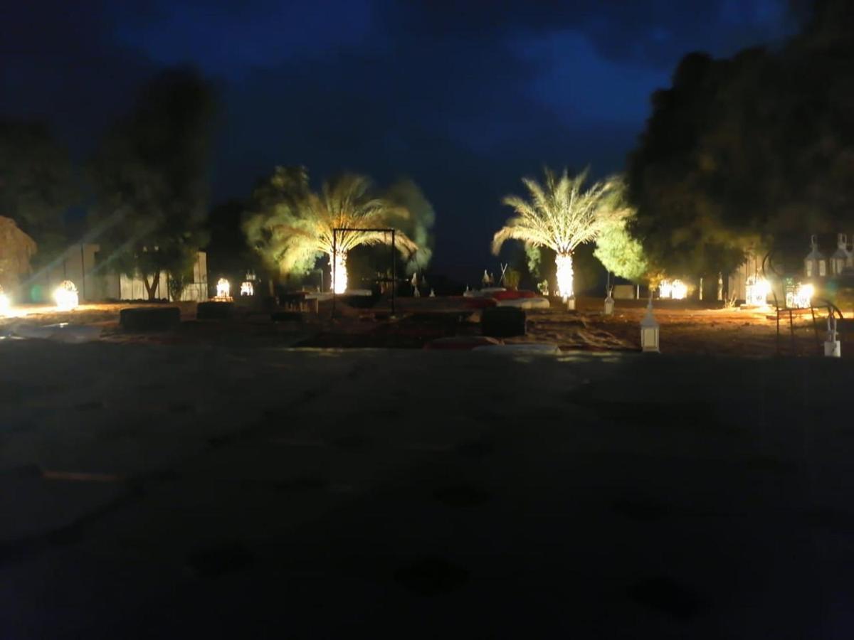 Erg Chebbi Sahara Camp Hotel Merzouga Exterior foto