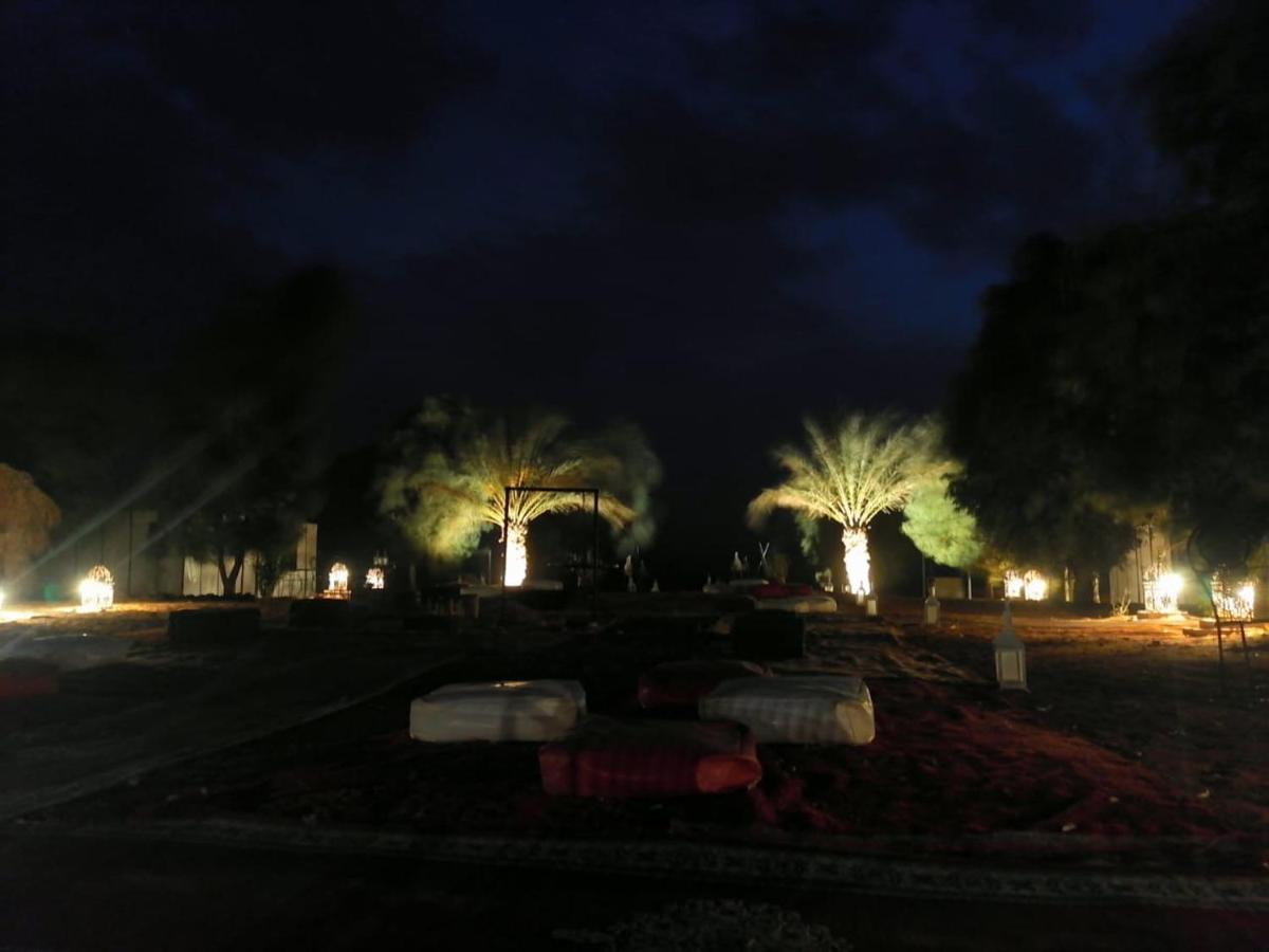 Erg Chebbi Sahara Camp Hotel Merzouga Exterior foto