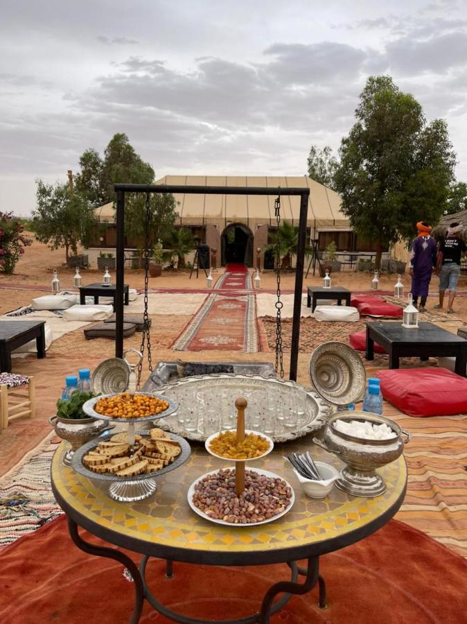 Erg Chebbi Sahara Camp Hotel Merzouga Exterior foto