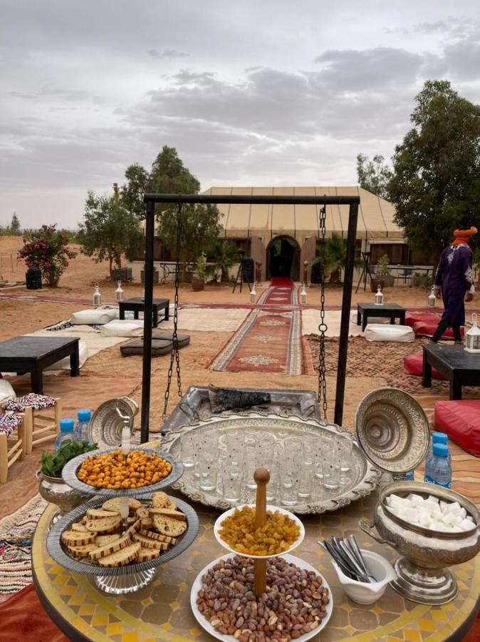 Erg Chebbi Sahara Camp Hotel Merzouga Exterior foto
