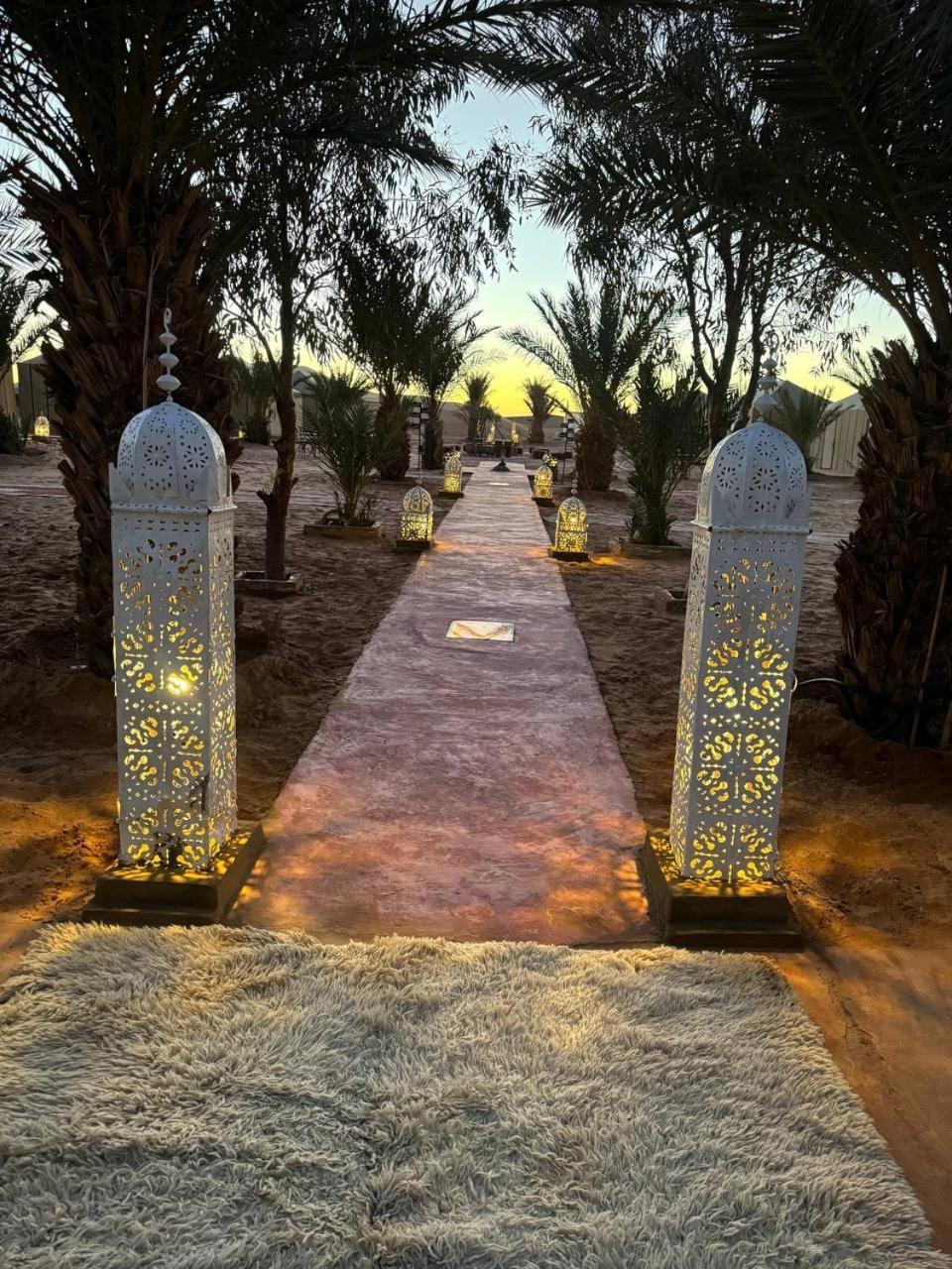 Erg Chebbi Sahara Camp Hotel Merzouga Exterior foto