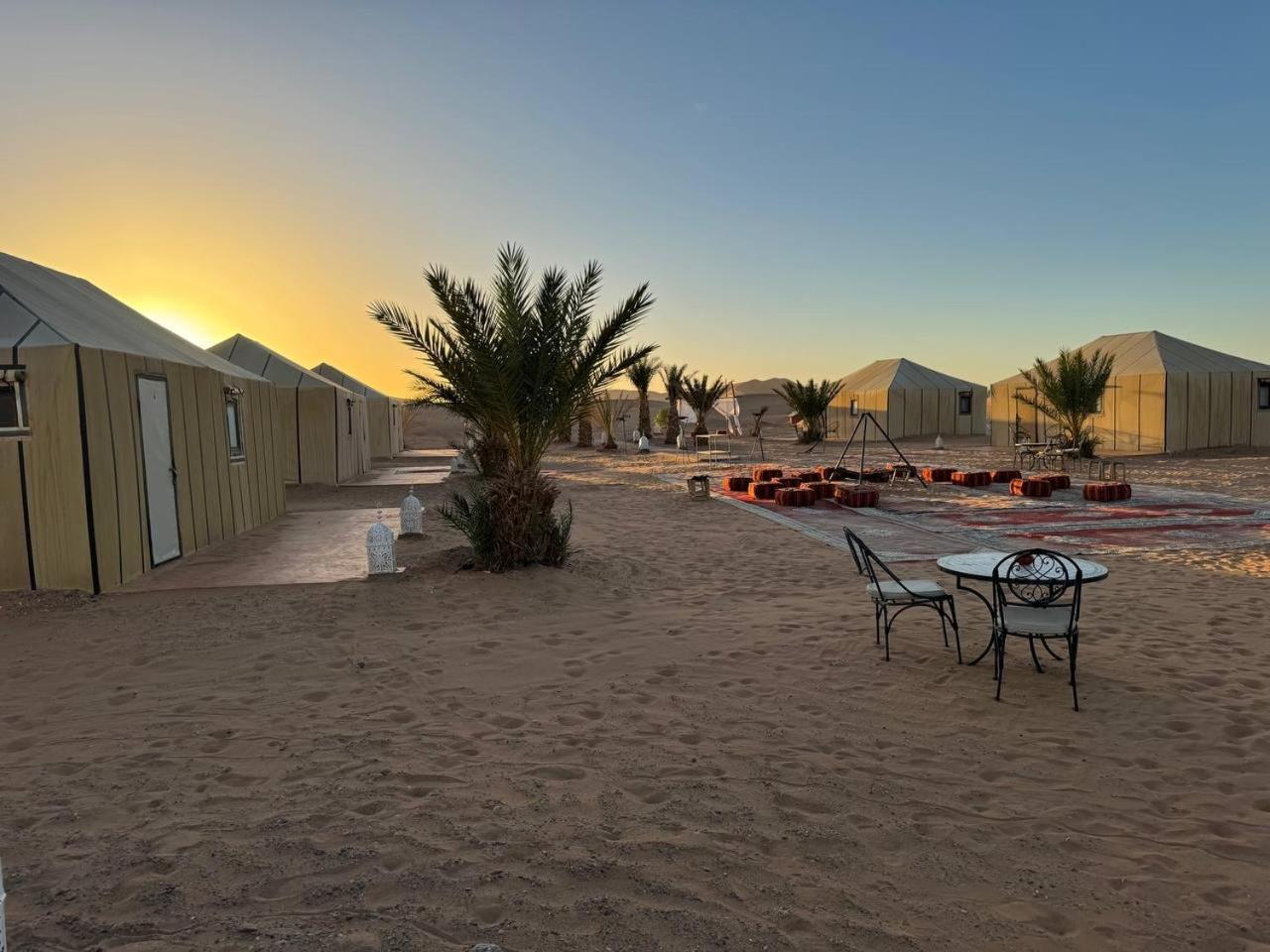 Erg Chebbi Sahara Camp Hotel Merzouga Exterior foto