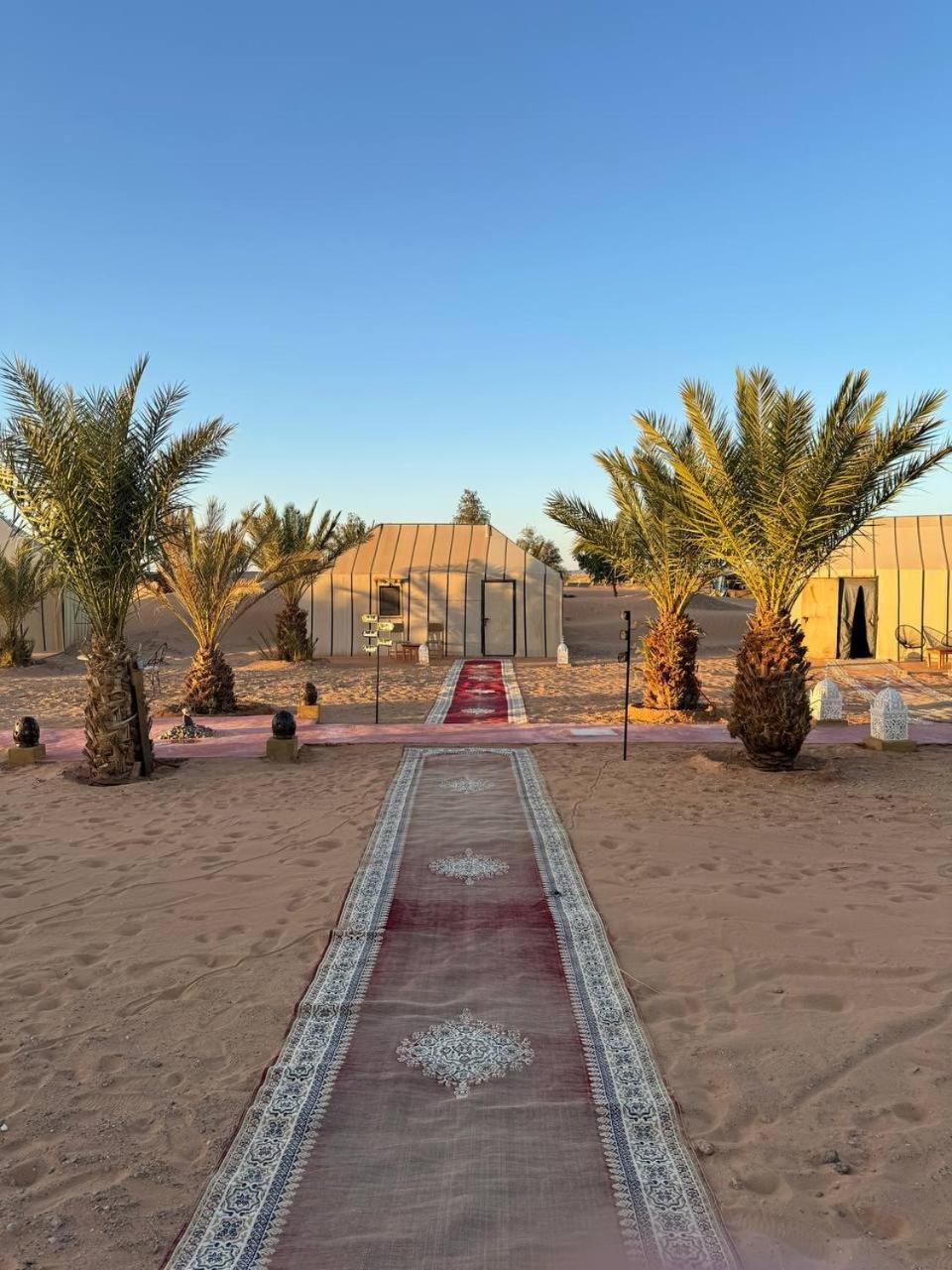 Erg Chebbi Sahara Camp Hotel Merzouga Exterior foto