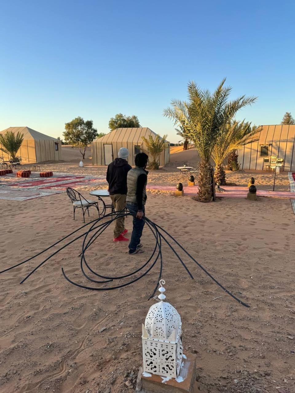 Erg Chebbi Sahara Camp Hotel Merzouga Exterior foto