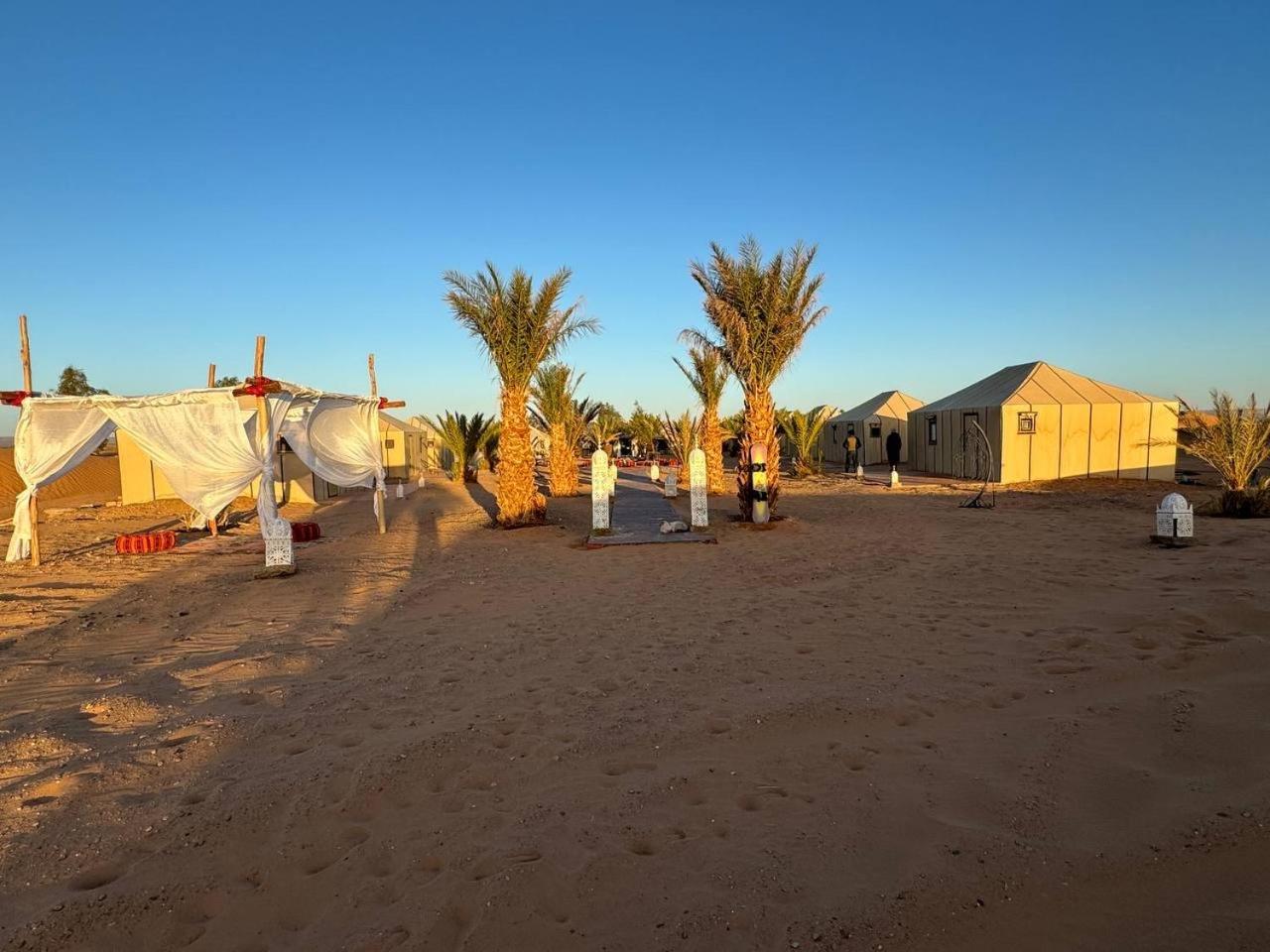 Erg Chebbi Sahara Camp Hotel Merzouga Exterior foto