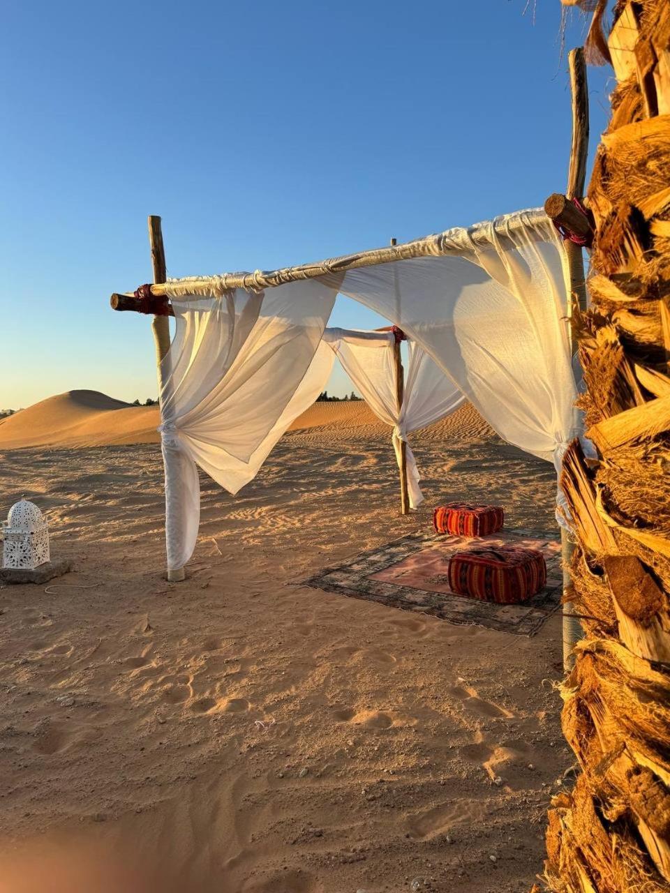 Erg Chebbi Sahara Camp Hotel Merzouga Exterior foto