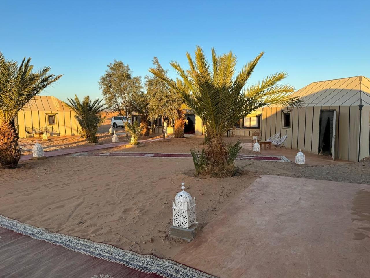 Erg Chebbi Sahara Camp Hotel Merzouga Exterior foto