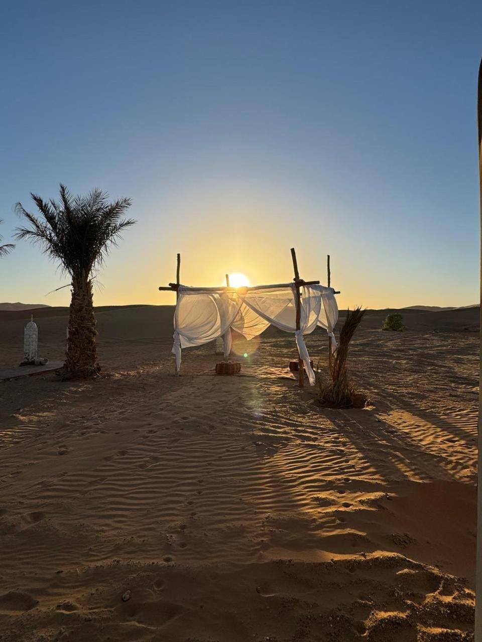 Erg Chebbi Sahara Camp Hotel Merzouga Exterior foto