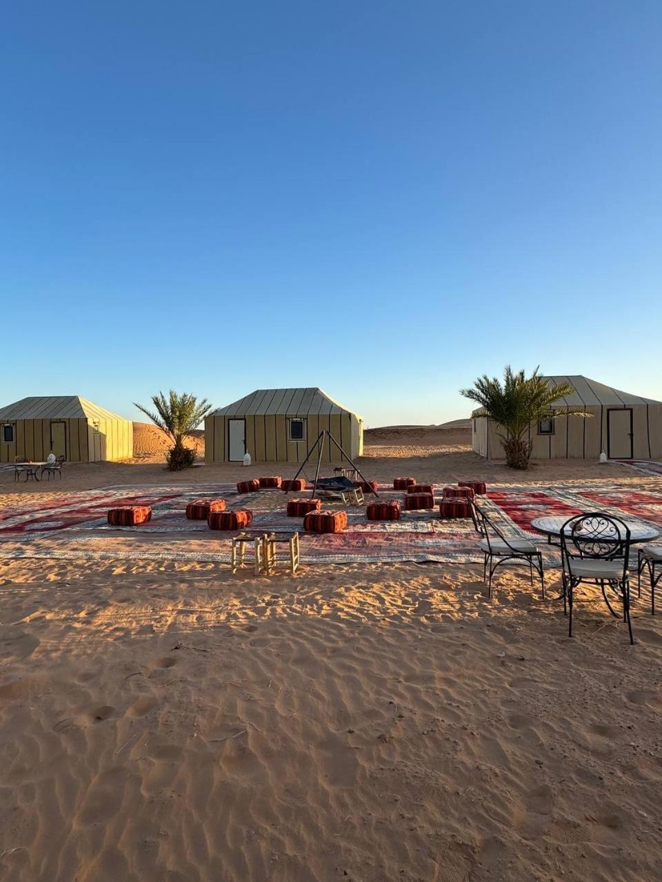 Erg Chebbi Sahara Camp Hotel Merzouga Exterior foto