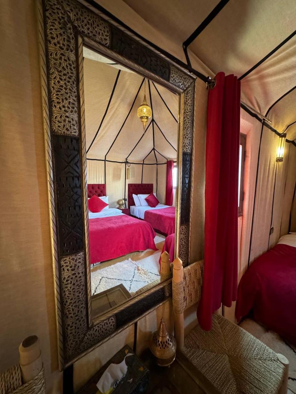 Erg Chebbi Sahara Camp Hotel Merzouga Exterior foto