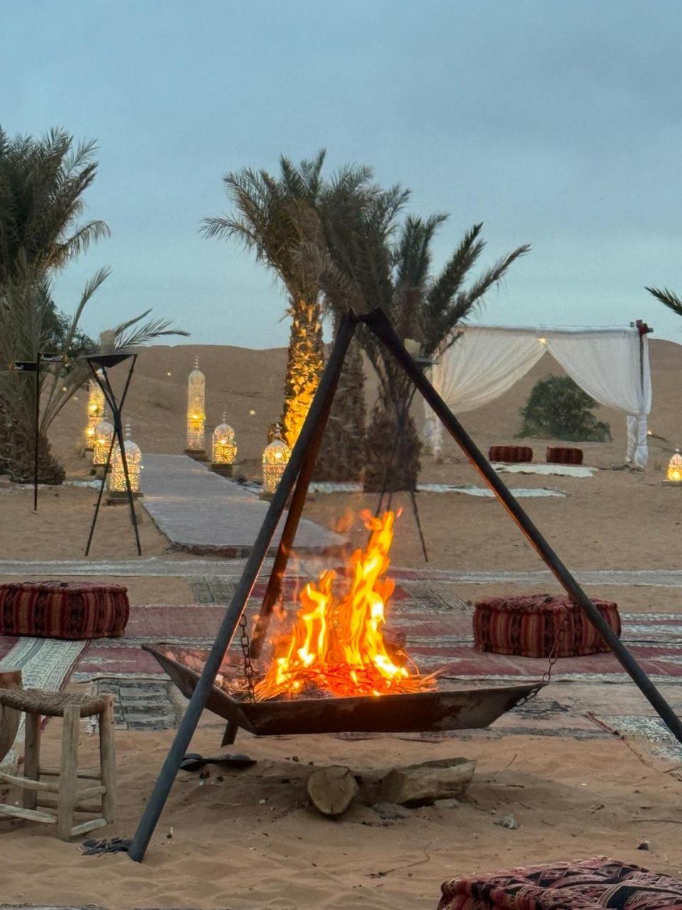 Erg Chebbi Sahara Camp Hotel Merzouga Exterior foto