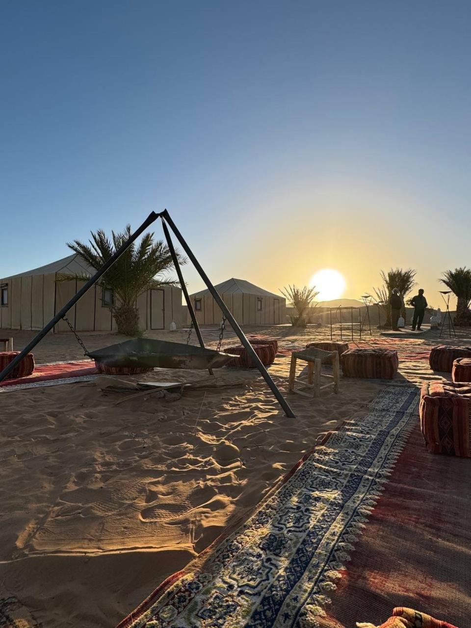 Erg Chebbi Sahara Camp Hotel Merzouga Exterior foto