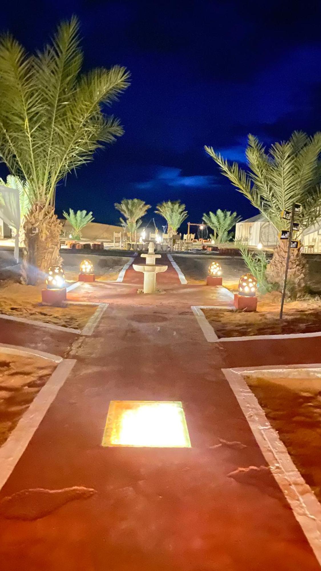 Erg Chebbi Sahara Camp Hotel Merzouga Exterior foto
