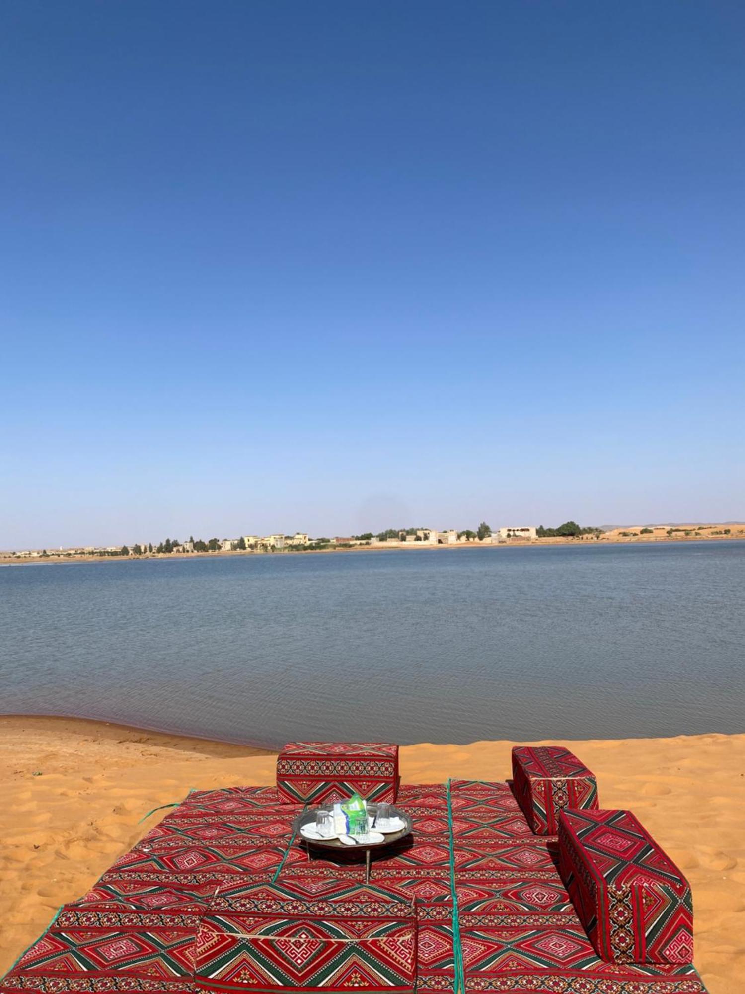 Erg Chebbi Sahara Camp Hotel Merzouga Exterior foto
