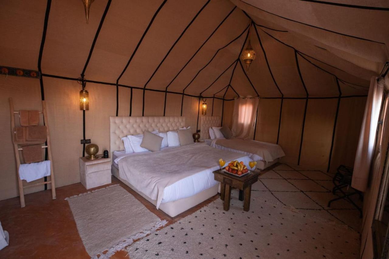 Erg Chebbi Sahara Camp Hotel Merzouga Exterior foto